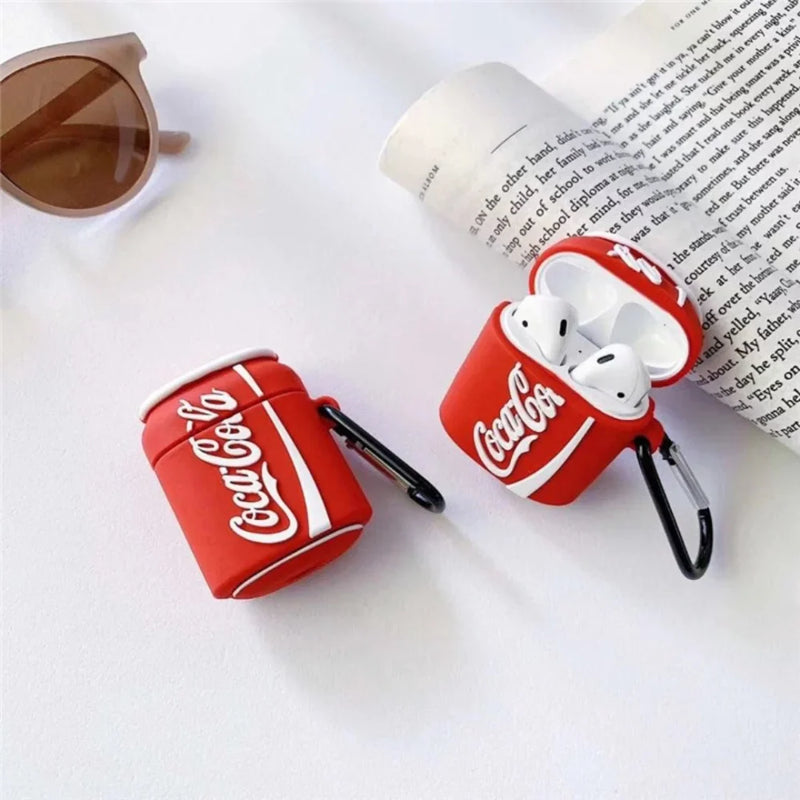 Capinha para Fone de Ouvido Coca Cola