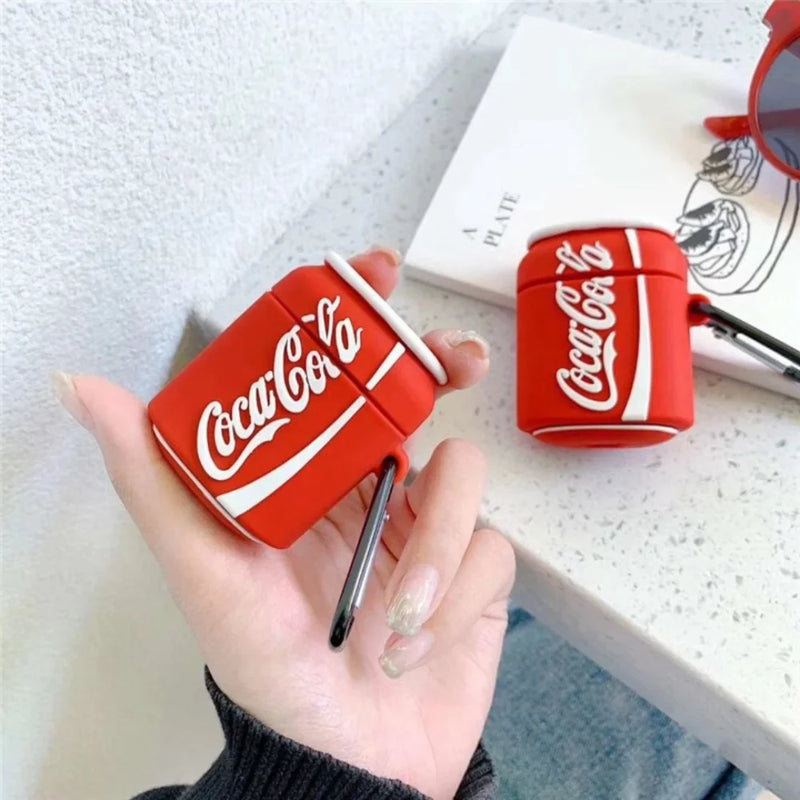 Capinha para Fone de Ouvido Coca Cola