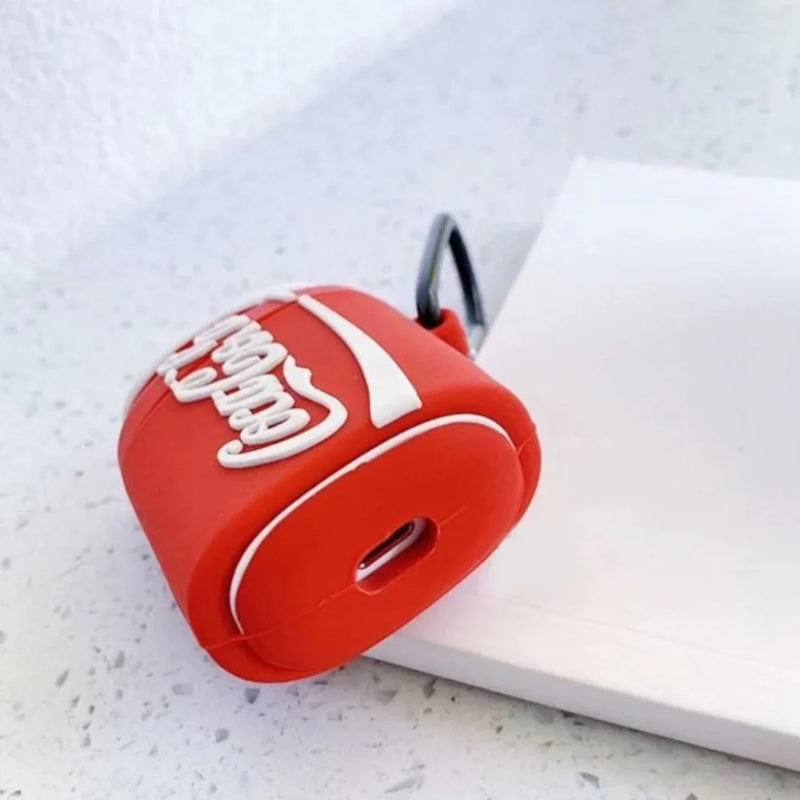 Capinha para Fone de Ouvido Coca Cola