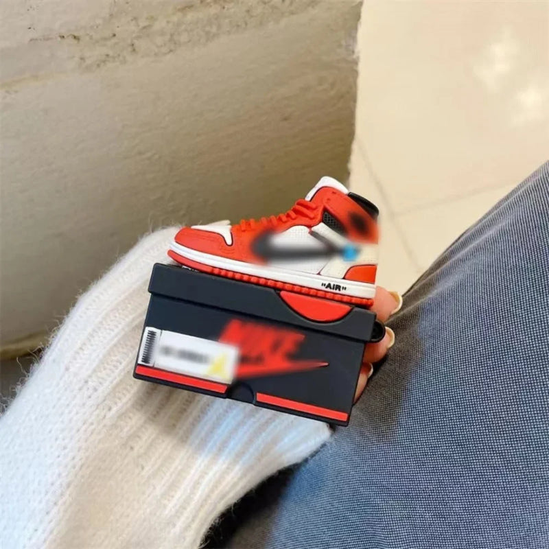 Capinha para Fone de Ouvido Sneakers Jordan